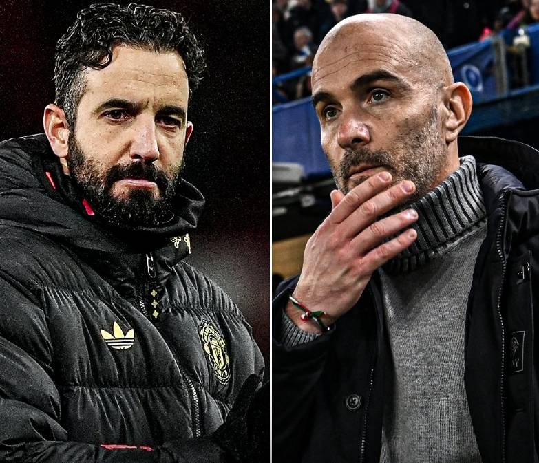 解析！切尔西曼联光速换帅，阿莫林的抱怨，英超的总监和主帅之争